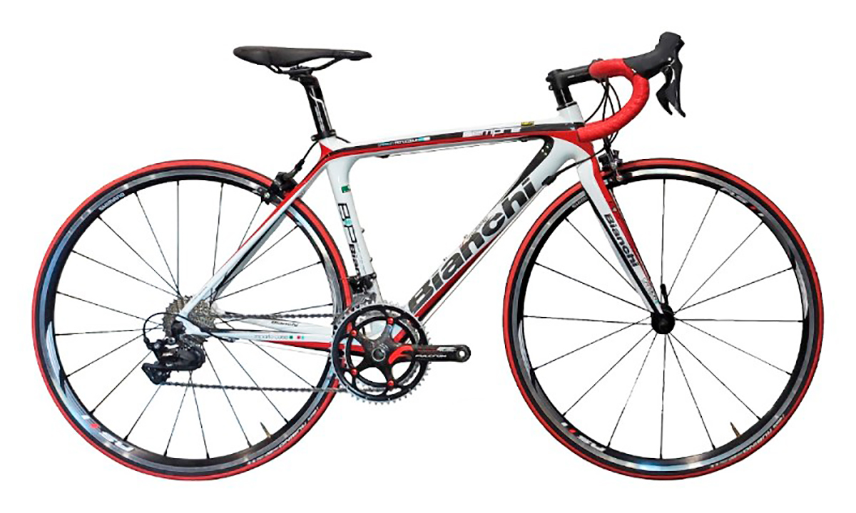 Фотография Велосипед Bianchi Sempre B4P 105 28" (2020) 2020 Red